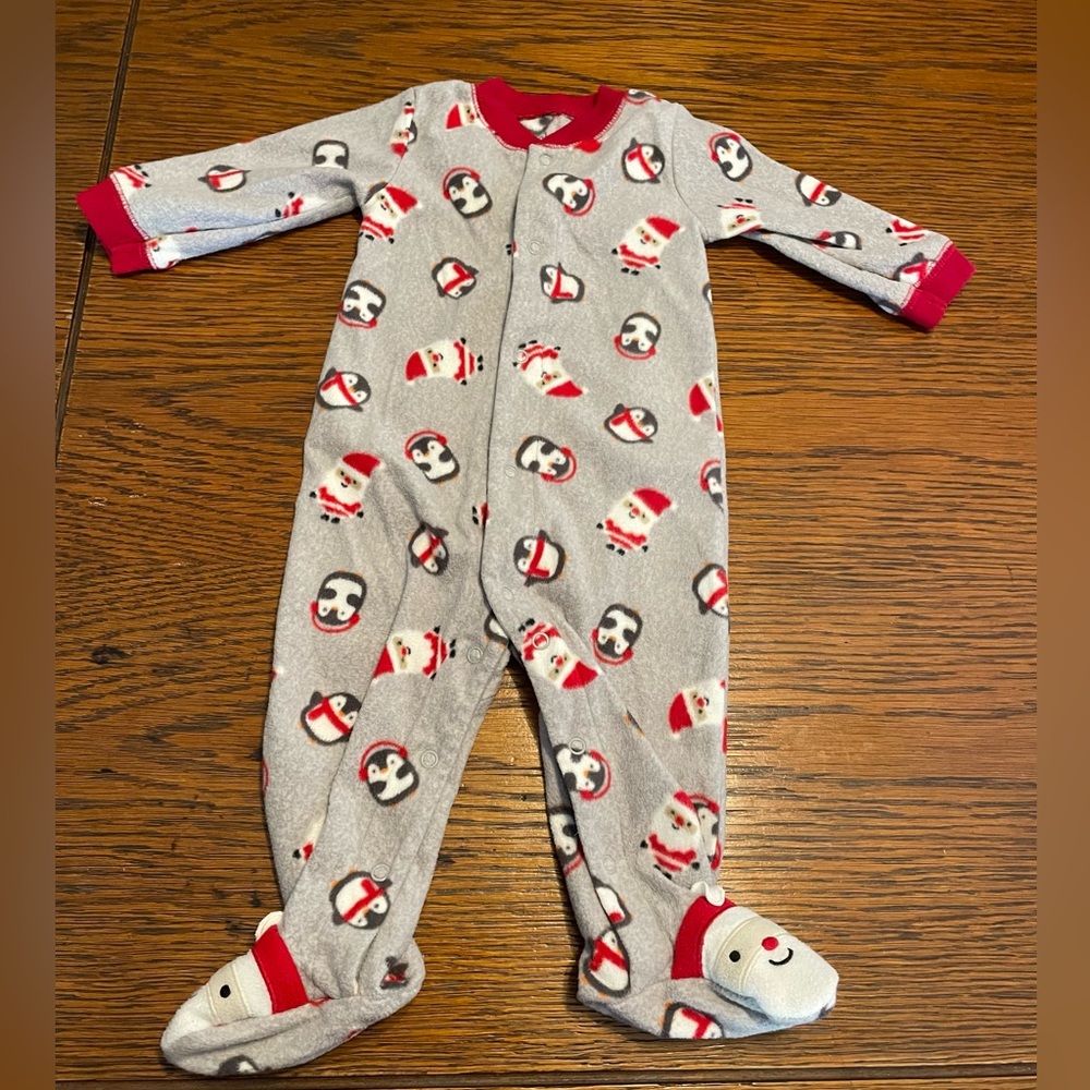 Carter’s footie